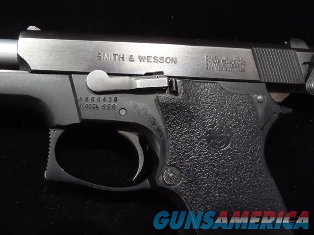 SMITH & WESSON 469 USED WORIGINAL BOX *NOT CALIF. ROSTER*