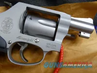 SMITH & WESSON .38 M#637-2 AIRWEIGHT