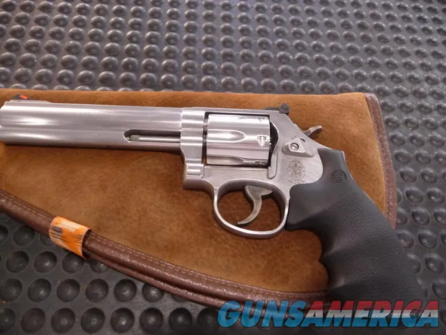 SMITH & WESSON .357 M#686-6 