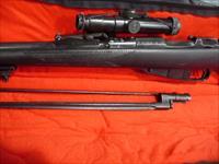 CAI M91 RIFLE W/SCOPE & BAYONET 