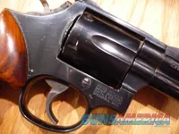 SMITH & WESSON .357 MAGNUM 586-4