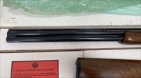 RUGER RED LABEL 28 GAUGE ENGRAVED WOODCOCK MODEL