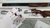 RUGER RED LABEL 28 GAUGE ENGRAVED WOODCOCK MODEL