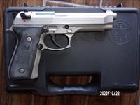 Beretta 92FS 9MM INOX NIB