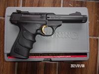 Browning Buckmark threaded .22 LR with box