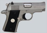 Colt 380acp Mustang Pocketlite Pistol