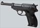 Walther WW II 9mm P38 Pistol
