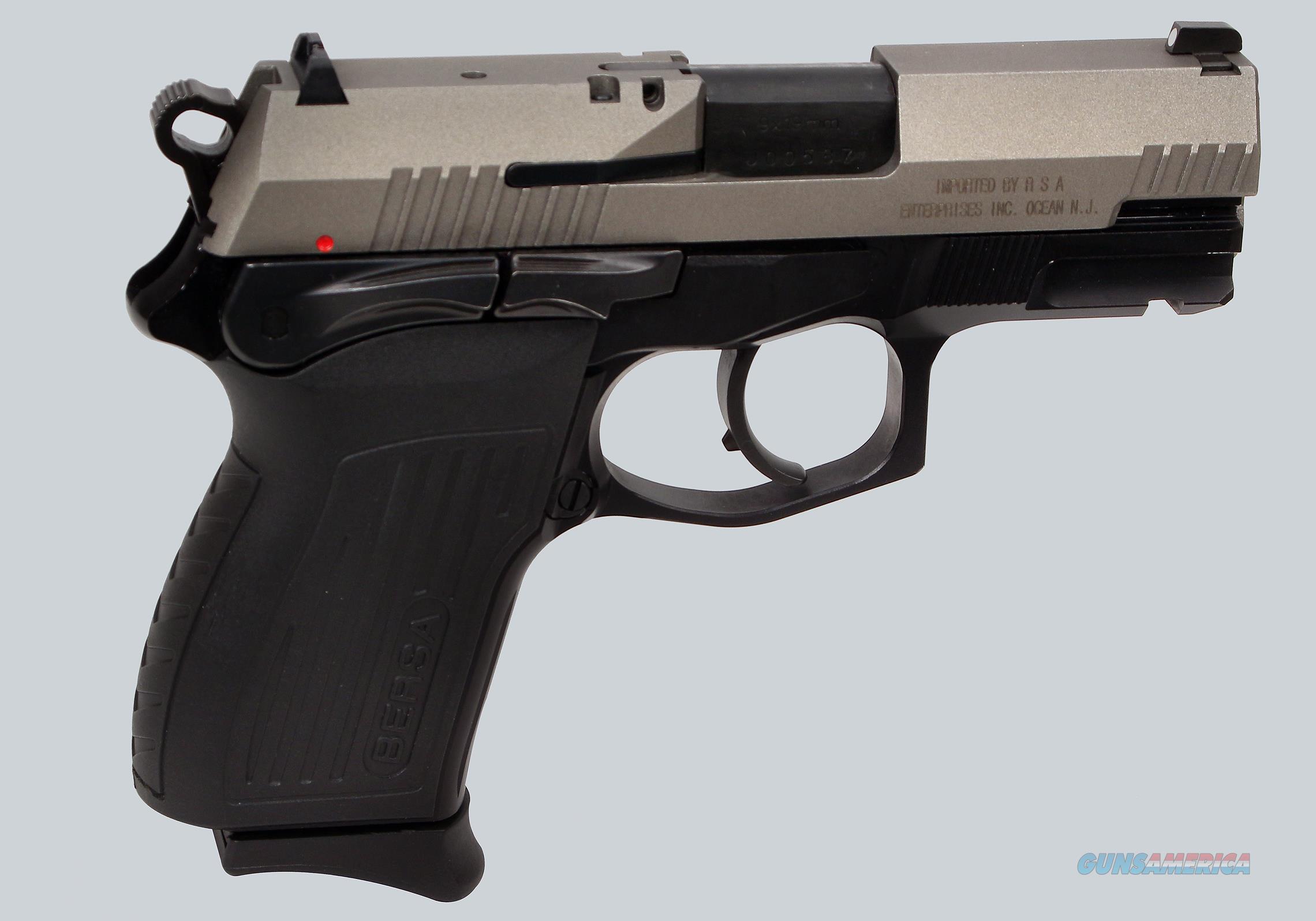 Bersa Rsa 9mm Tpr9c Pistol For Sale At 964036996 7082