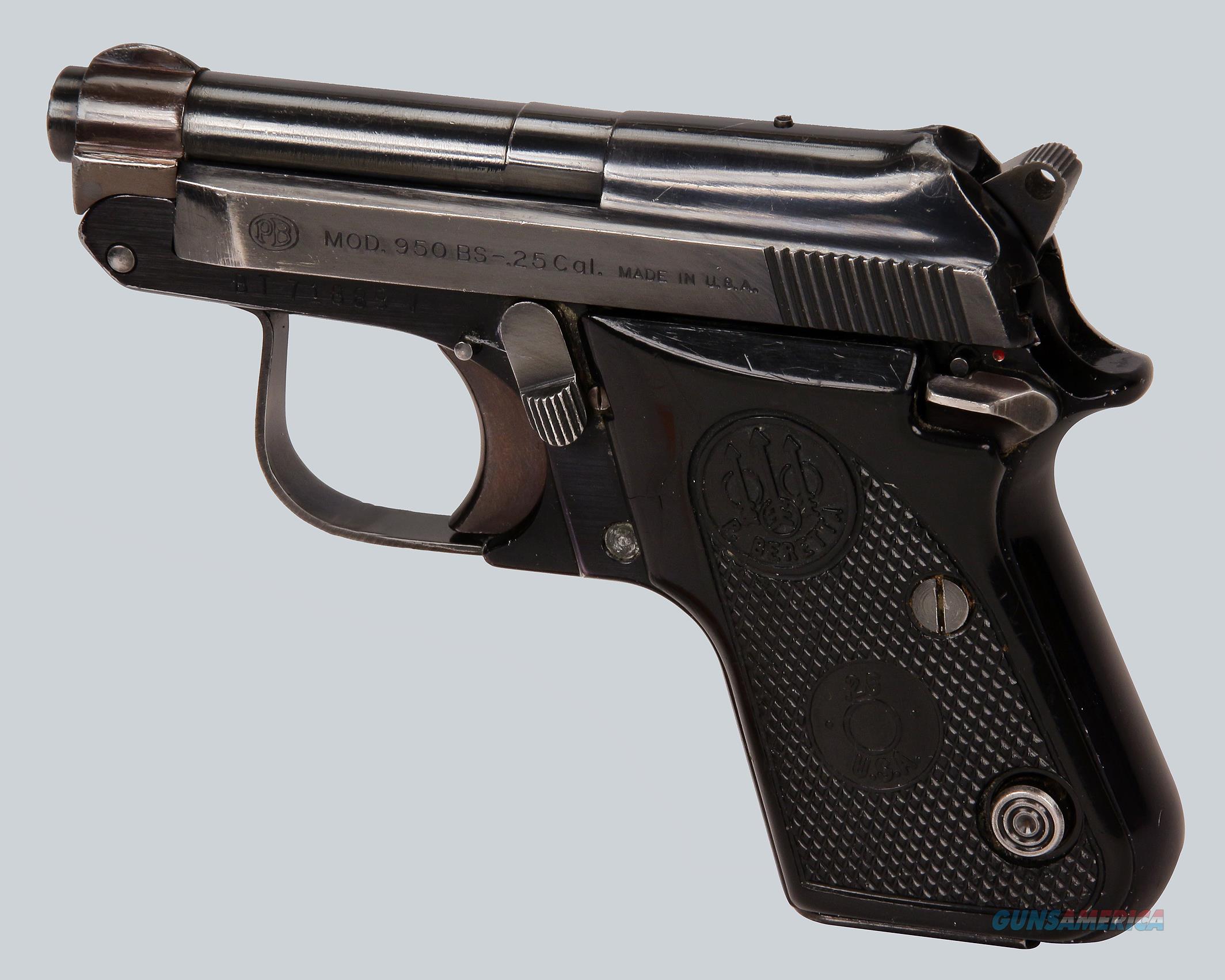 Beretta 25acp 950 BS Pistol for sale at 971939952