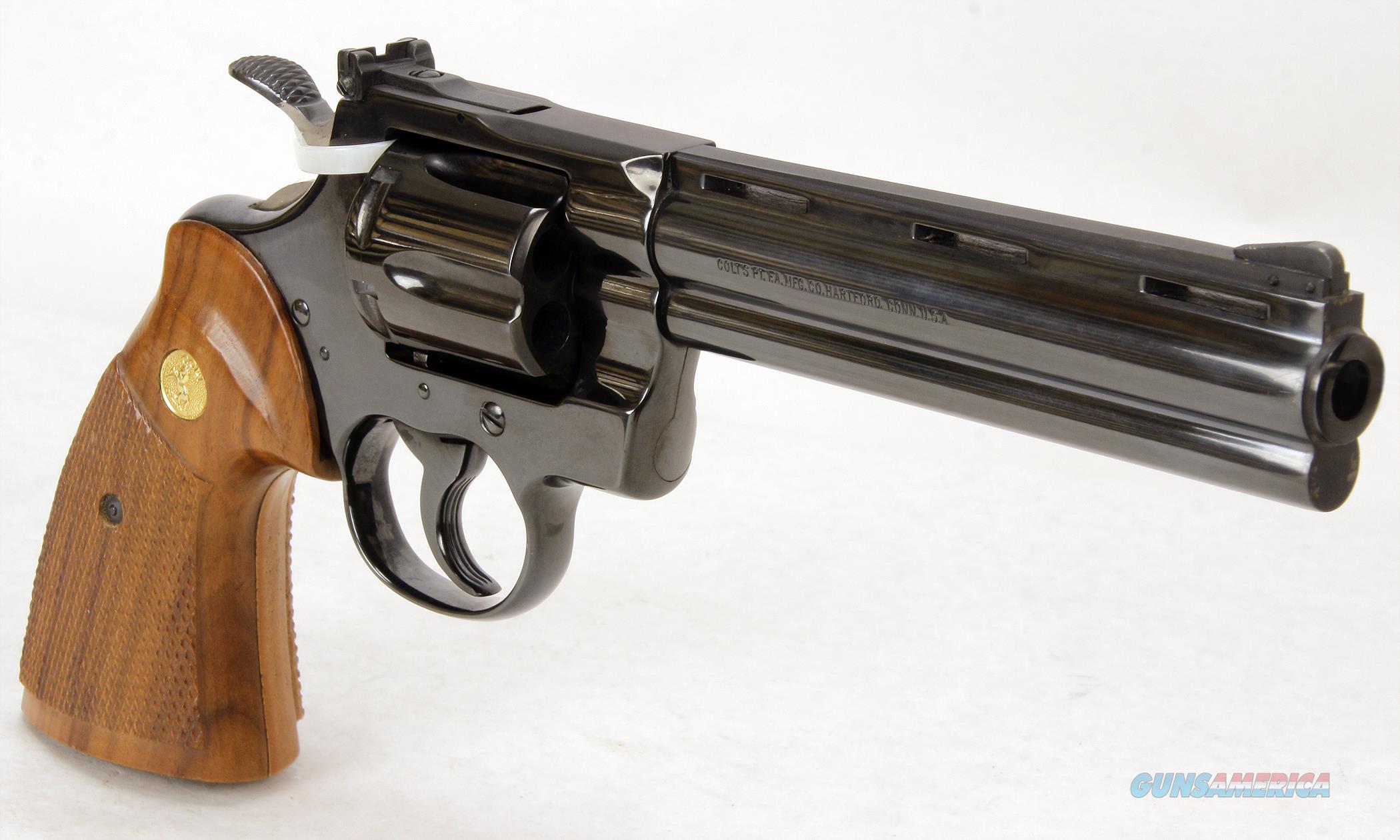 Colt Python 357 Magnum Revolver for sale at Gunsamerica.com: 974291515