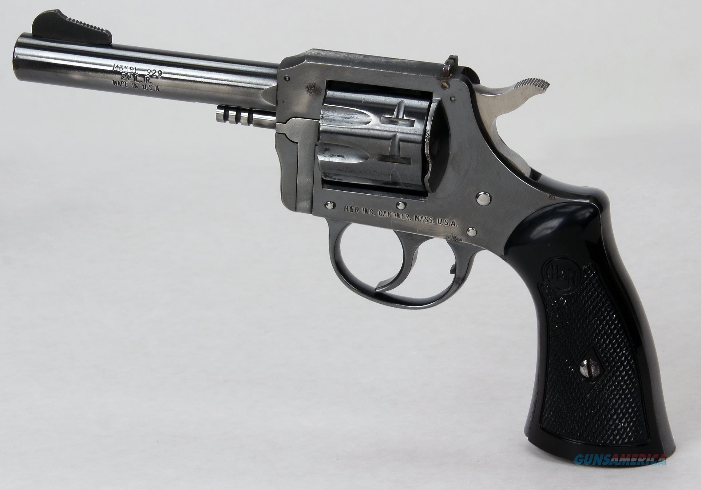 Handr Model 929 22 Revolver Parts - f7mzbez