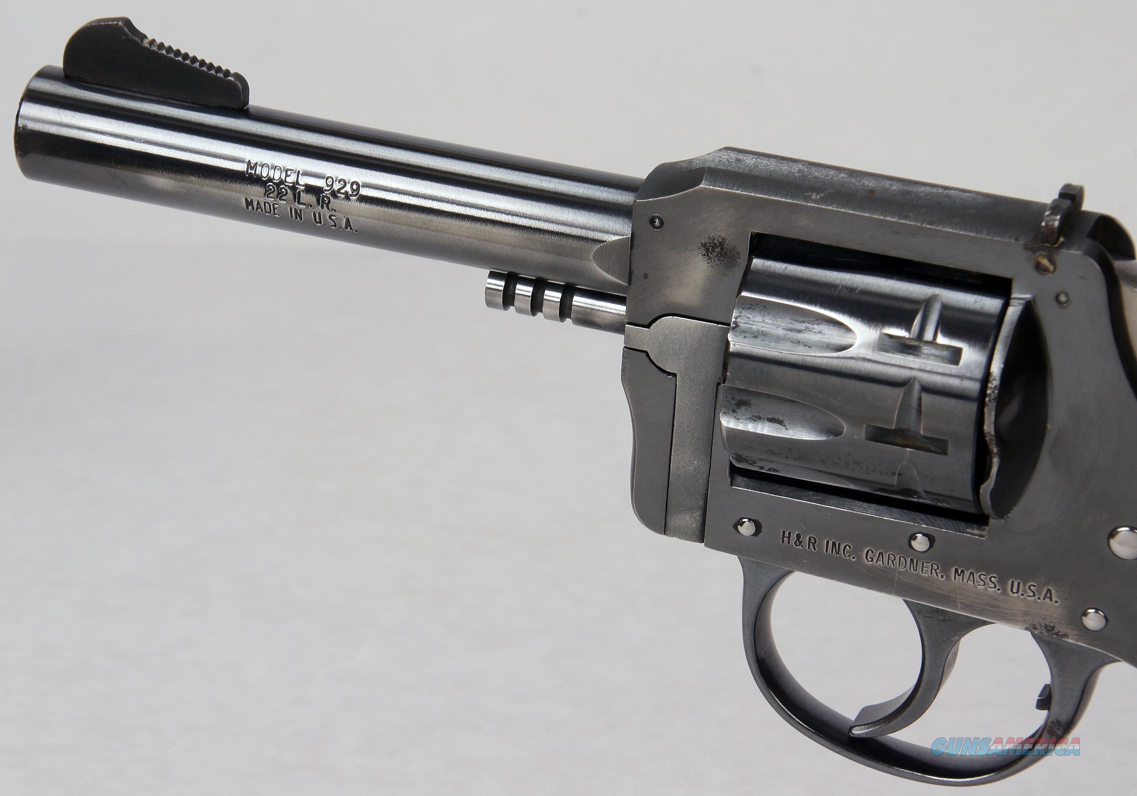 Handr Model 929 22 Revolver Parts - z50xpbs