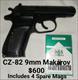 CZ-82  9x18 Makarov Hi-Cap