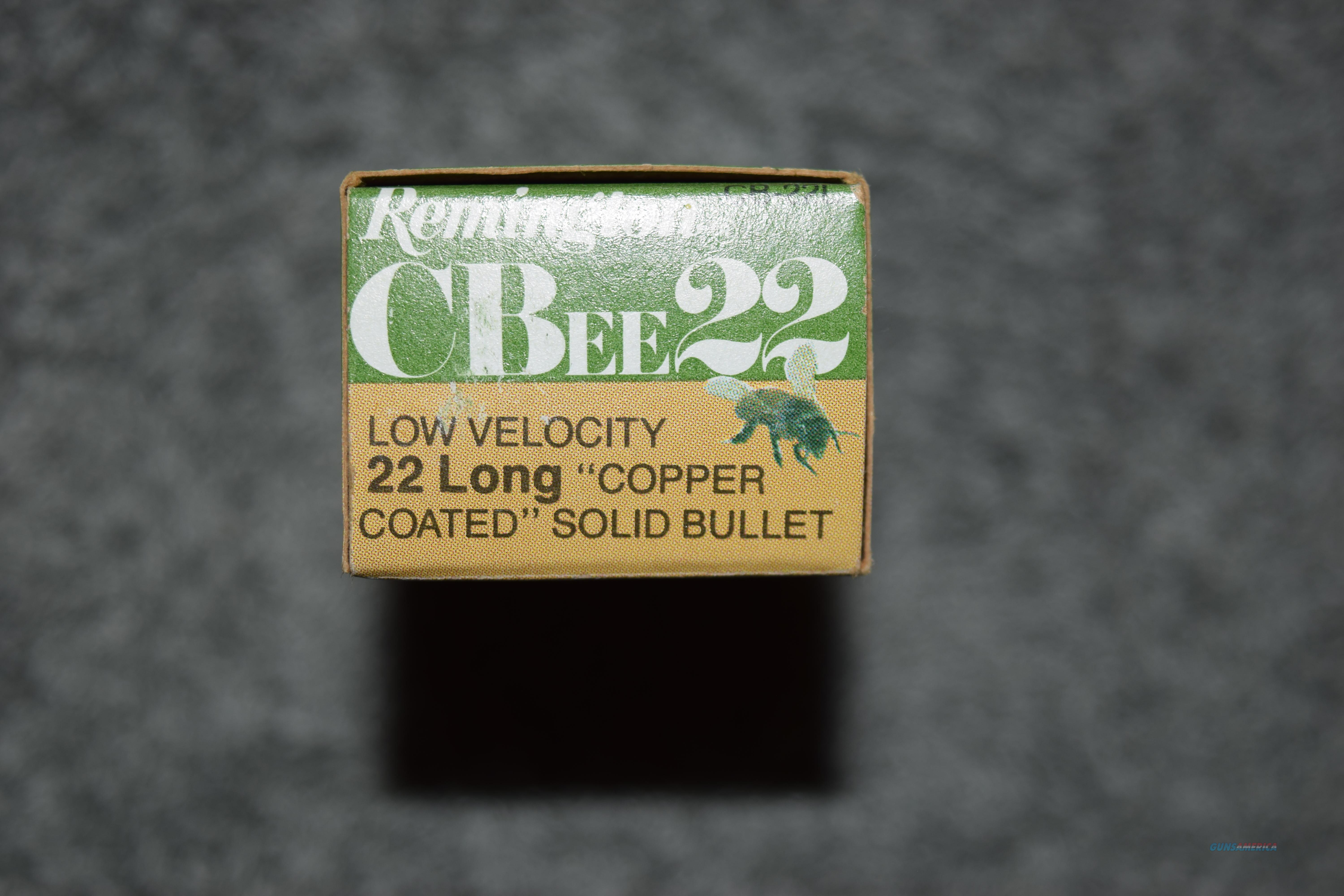 50 Rounds Of Remington 22 Cbee22 For Sale At 908334663