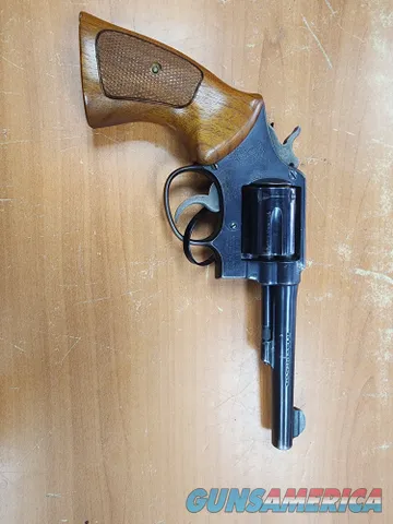 Smith & Wesson .38 Military Police Revolver