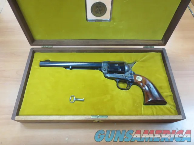 Colt NRA First 100 years SSA Centennial Commemorative .357 Mag