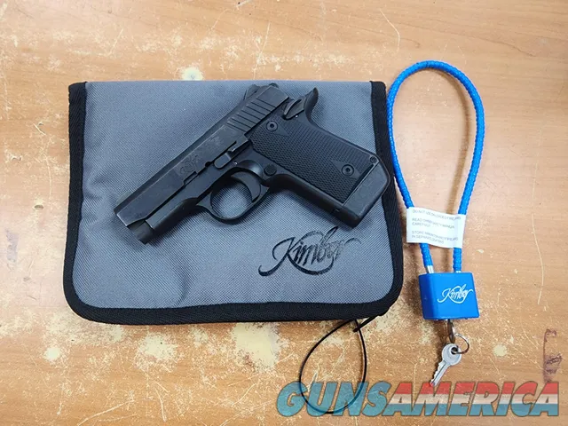 Kimber Micro 9 Compact 9mm Not CA qualified