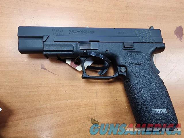 Springfield XD-45 Tactical (XD9621) CA OK