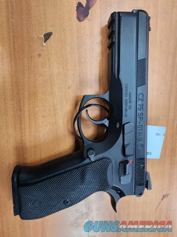 CZ Model CZ 75 SP-01, CA OK