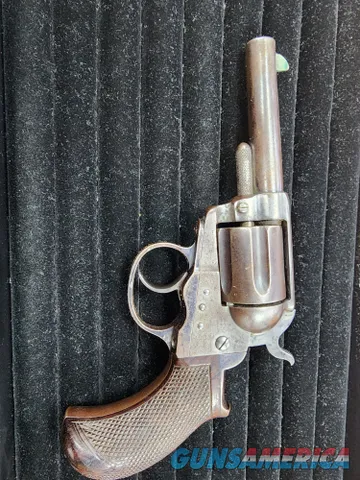 Rare Antique Colt Model 1877 Lightning .38 Low SN!  