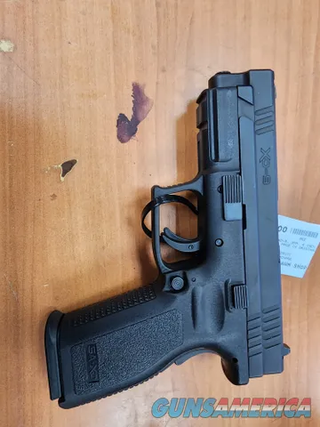 Springfield XD-9 (XD9101) 9mm CA OK