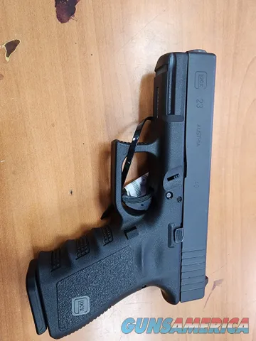 Glock model 23, .40 cal Compact CA OK