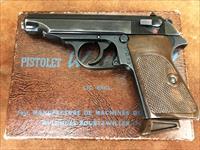 WaltherManurhin Model PP in 7.65mm (.32acp)