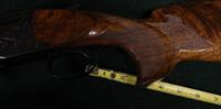Browning Superposed 12 gauge 2 barrel set with Etchen Stock Img-2