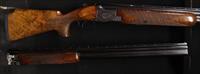 Browning Superposed 12 gauge 2 barrel set with Etchen Stock Img-3