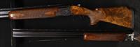 Browning Superposed 12 gauge 2 barrel set with Etchen Stock Img-4