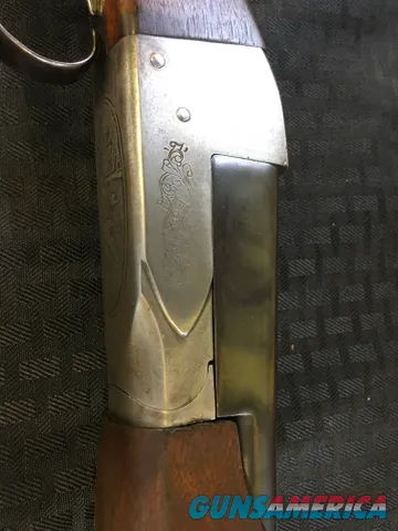 Fox model B engraved with a single trigger and a factory beaver taxi Img-3