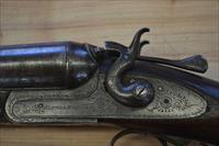 Alfred Hollis 10 gauge wall hanger hammer gun