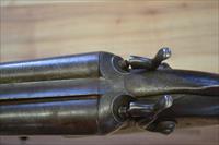 Alfred Hollis 10 gauge wall hanger hammer gun