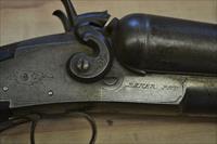 L.C. Smith Maker of Baker Guns, B grade 10 ga with extra set of barrels. Img-6
