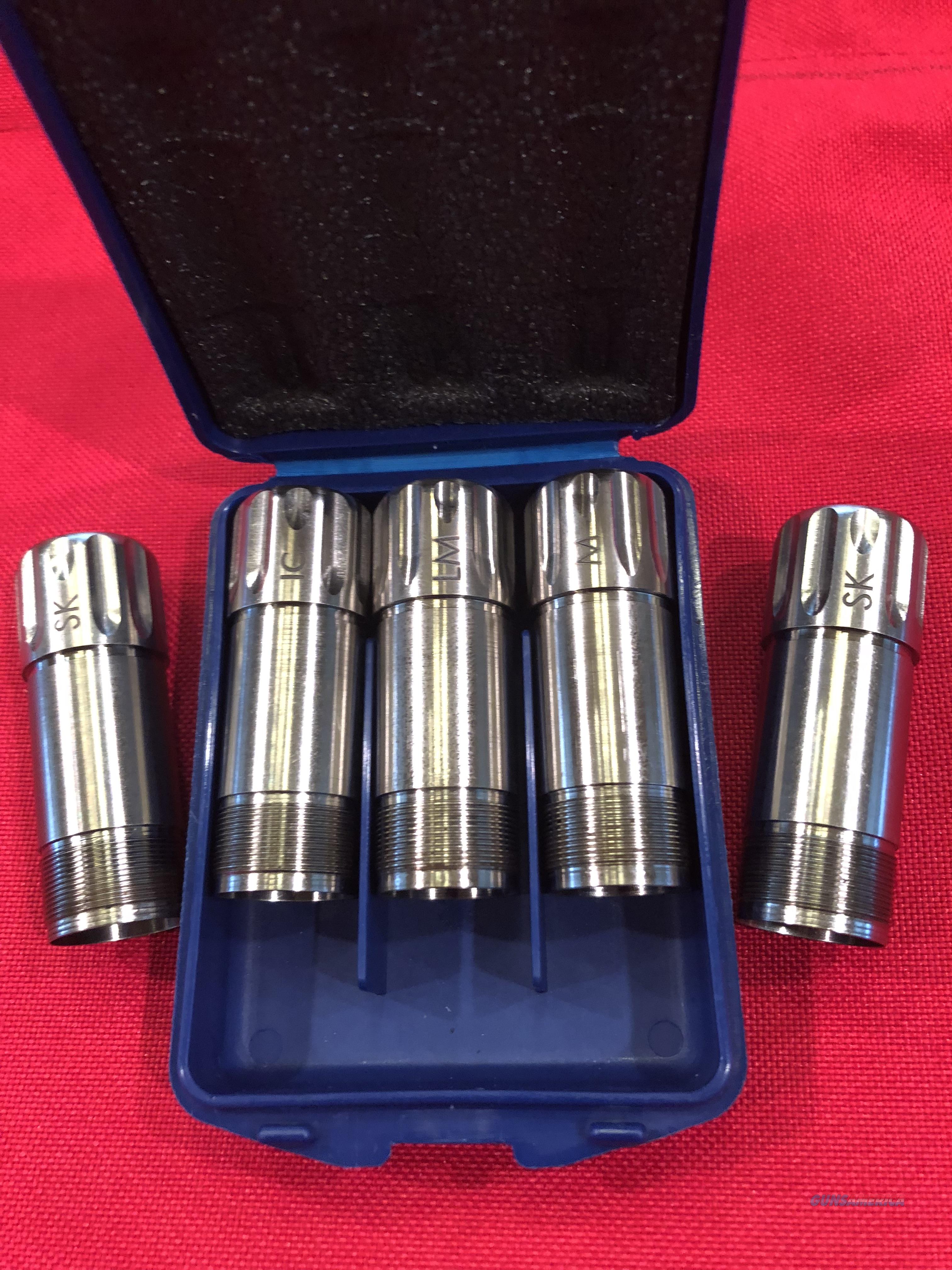 Krieghoff Titanium Chokes, 12 ga. for sale at 956538303