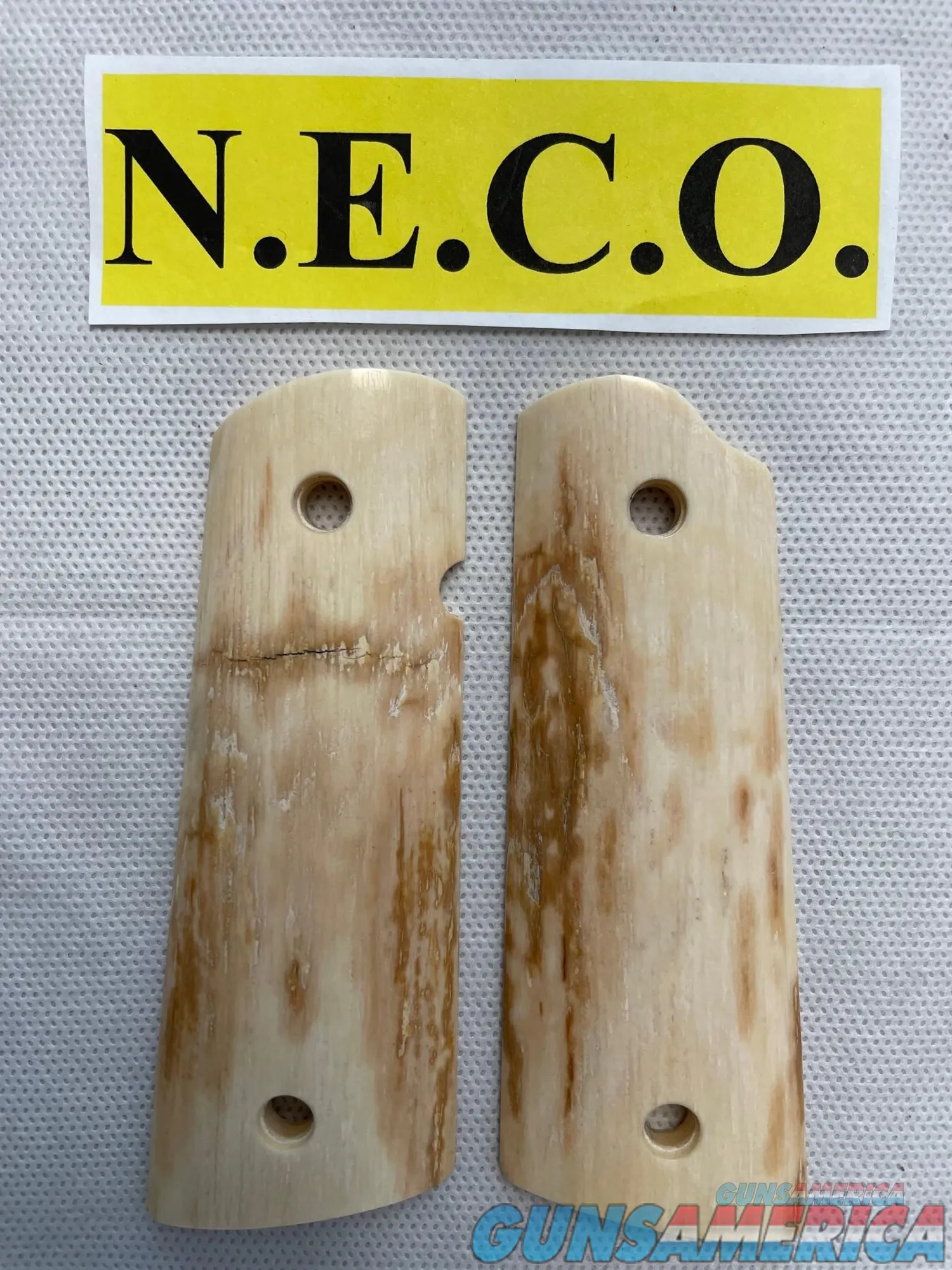 MAMMOTH IVORY 1911 GRIPS