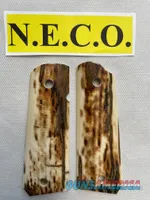 "CRACKLE" MAMMOTH IVORY 1911 GRIPS