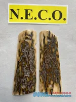 "BARK" MAMMOTH IVORY 1911 GRIPS