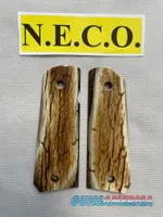"CRACKLE" MAMMOTH IVORY 1911 GRIPS