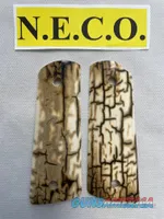 "CRACKLE" MAMMOTH IVORY 1911 GRIPS