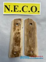 "BARK" MAMMOTH IVORY 1911 GRIPS