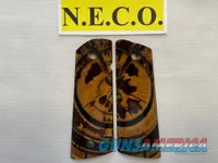 CROSS CUT MAMMOTH IVORY 1911 PISTOL GRIPS