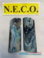 "LATERAL CUT" MAMMOTH MOLAR 1911 GRIPS