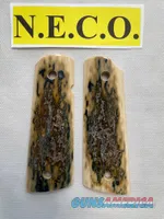 "BARK" MAMMOTH IVORY 1911 GRIPS