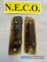 "BARK" MAMMOTH IVORY 1911 GRIPS