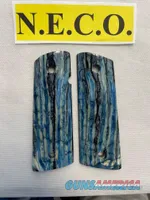 "VERTICAL CUT" MAMMOTH MOLAR 1911 GRIPS