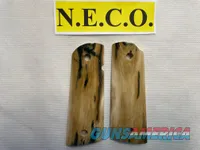 "BARK" MAMMOTH IVORY 1911 GRIPS