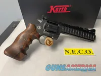 KORTH SUPERSPORT STX .357.38spl REVOLVER
