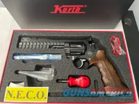 KORTH SUPERSPORT STX .357.38spl REVOLVER