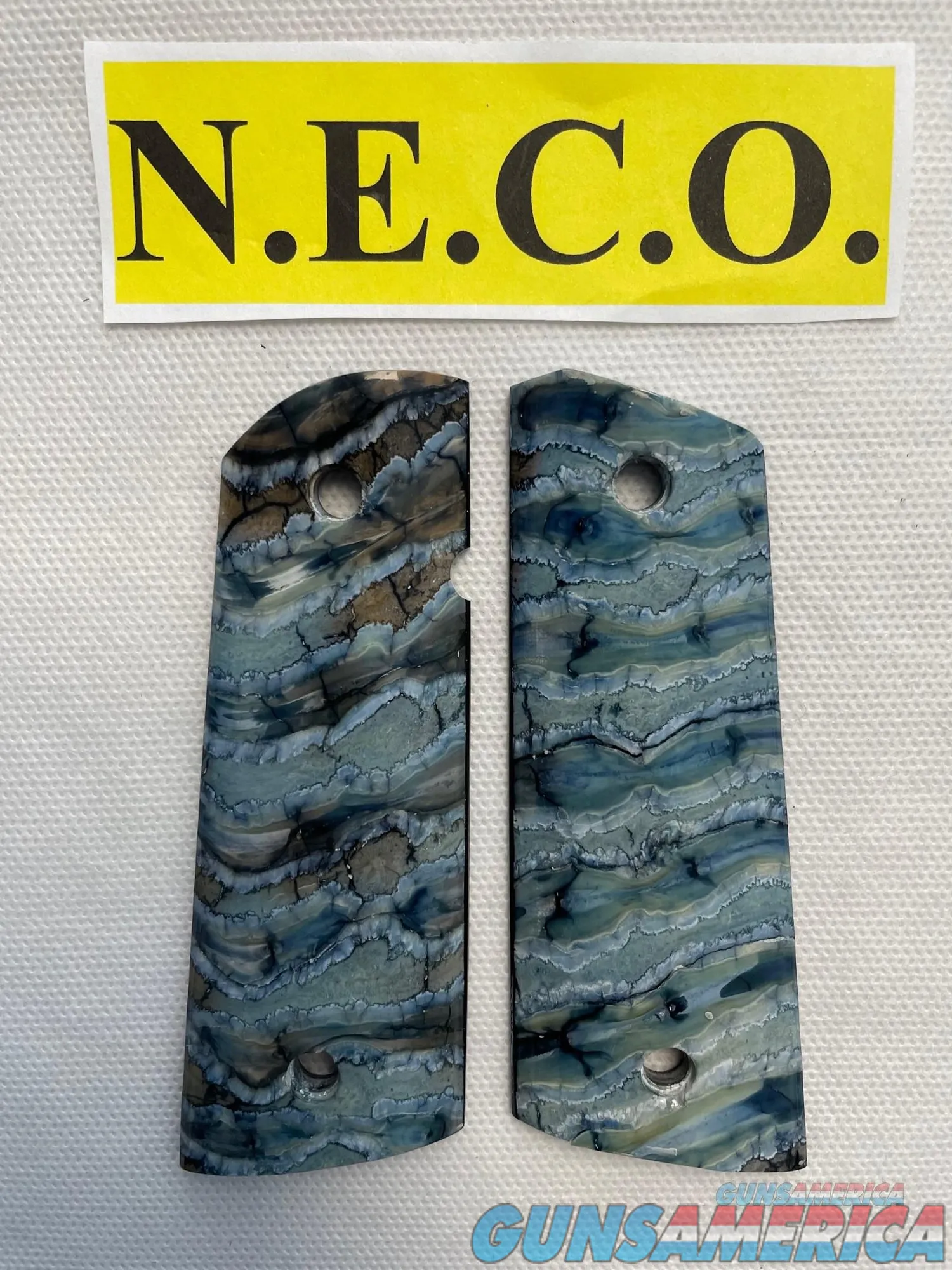 MAMMOTH MOLAR 1911 GRIPS